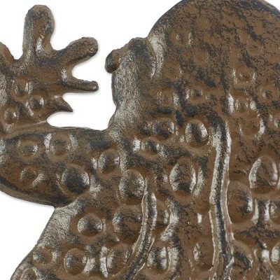 Flash Sale 👏 Zingz & Thingz Zingz & Thingz Cast Iron Frog Stepping Stone Bronze ✔️ 3 Flash Sale 👏 Zingz & Thingz Zingz & Thingz Cast Iron Frog Stepping Stone Bronze ✔️