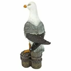 Outlet ✔️ Design Toscano Dockside Seagull Statue - White ✔️ -Garden Decor Shop unnamed file 1292