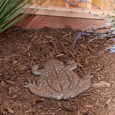 Flash Sale 👏 Zingz & Thingz Zingz & Thingz Cast Iron Frog Stepping Stone Bronze ✔️ 6 Flash Sale 👏 Zingz & Thingz Zingz & Thingz Cast Iron Frog Stepping Stone Bronze ✔️ - Image 4