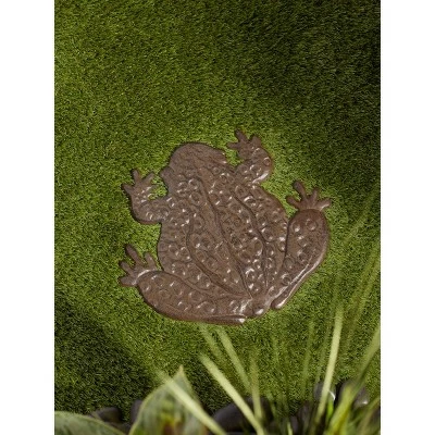 Flash Sale 👏 Zingz & Thingz Zingz & Thingz Cast Iron Frog Stepping Stone Bronze ✔️ 7 Flash Sale 👏 Zingz & Thingz Zingz & Thingz Cast Iron Frog Stepping Stone Bronze ✔️ - Image 5
