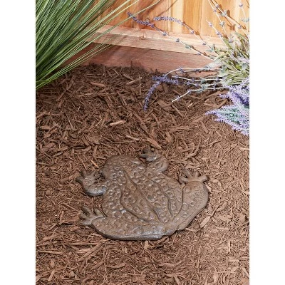 Flash Sale 👏 Zingz & Thingz Zingz & Thingz Cast Iron Frog Stepping Stone Bronze ✔️ 8 Flash Sale 👏 Zingz & Thingz Zingz & Thingz Cast Iron Frog Stepping Stone Bronze ✔️ - Image 6