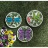 Best Sale ✔️ Zingz & Thingz Zingz & Thingz Concrete Hummingbird Garden Stepping Stone Green ⌛