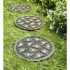 Coupon ❤️ Plow & Hearth Recycled Rubber Stepping Stones, Set of 3 - Copper Butterflies ✨ -Garden Decor Shop unnamed file 12928