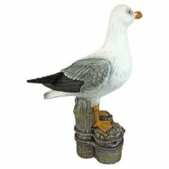 Outlet ✔️ Design Toscano Dockside Seagull Statue - White ✔️ -Garden Decor Shop unnamed file 1293