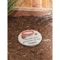 Flash Sale π Zingz & Thingz Zingz & Thingz Cement "You Left Your Pawprints on Our Hearts" Pet Memorial Stepping Stone π 11 Flash Sale π Zingz & Thingz Zingz & Thingz Cement "You Left Your Pawprints on Our Hearts" Pet Memorial Stepping Stone π -Garden Decor Shop unnamed file 12934