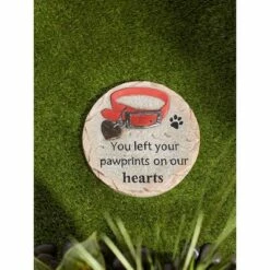 Flash Sale π Zingz & Thingz Zingz & Thingz Cement "You Left Your Pawprints on Our Hearts" Pet Memorial Stepping Stone π 13 Flash Sale π Zingz & Thingz Zingz & Thingz Cement "You Left Your Pawprints on Our Hearts" Pet Memorial Stepping Stone π -Garden Decor Shop unnamed file 12936