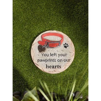 Flash Sale π Zingz & Thingz Zingz & Thingz Cement "You Left Your Pawprints on Our Hearts" Pet Memorial Stepping Stone π 8 Flash Sale π Zingz & Thingz Zingz & Thingz Cement "You Left Your Pawprints on Our Hearts" Pet Memorial Stepping Stone π - Image 6