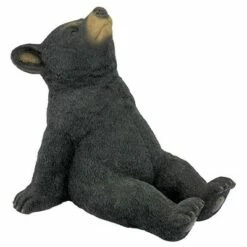 Top 10 🎉 Design Toscano Catching Rays Bear Cub Statue - Black ❤️