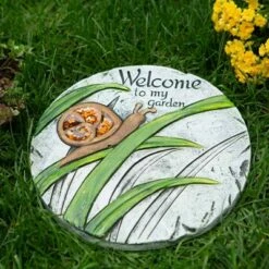 Best Sale π Zingz & Thingz Zingz & Thingz Cement "Welcome to My Garden" Stepping Stone β€οΈ 8 Best Sale π Zingz & Thingz Zingz & Thingz Cement "Welcome to My Garden" Stepping Stone β€οΈ -Garden Decor Shop unnamed file 12946
