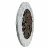 Brand new ✨ Roman 12" Religious Quote Round Outdoor Patio Garden Stepping Stone - Gray/Bronze ✨ -Garden Decor Shop unnamed file 12948