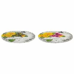 Best reviews of 🎁 Northlight Set of 2 "Love Today" Outdoor Floral Garden Stones 10" ⌛ -Garden Decor Shop unnamed file 12965
