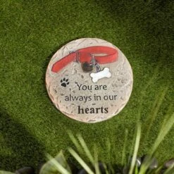 Hot Sale π€© Zingz & Thingz Zingz & Thingz Cement "You Are Always in Our Hearts" Pet Memorial Stepping Stone Gray π 10 Hot Sale π€© Zingz & Thingz Zingz & Thingz Cement "You Are Always in Our Hearts" Pet Memorial Stepping Stone Gray π -Garden Decor Shop unnamed file 12971