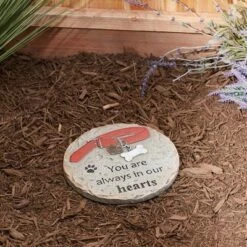 Hot Sale π€© Zingz & Thingz Zingz & Thingz Cement "You Are Always in Our Hearts" Pet Memorial Stepping Stone Gray π 11 Hot Sale π€© Zingz & Thingz Zingz & Thingz Cement "You Are Always in Our Hearts" Pet Memorial Stepping Stone Gray π -Garden Decor Shop unnamed file 12972