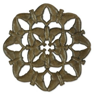 Hot Sale 𧨠Zingz & Thingz Zingz & Thingz Cast Iron Butterfly Design Stepping Stone β¨ 3 Hot Sale 𧨠Zingz & Thingz Zingz & Thingz Cast Iron Butterfly Design Stepping Stone β¨
