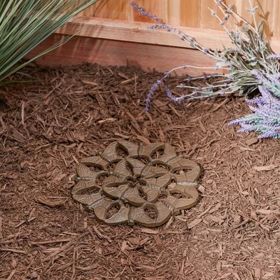 Hot Sale 𧨠Zingz & Thingz Zingz & Thingz Cast Iron Butterfly Design Stepping Stone ⨠6 Hot Sale 𧨠Zingz & Thingz Zingz & Thingz Cast Iron Butterfly Design Stepping Stone ⨠- Image 4