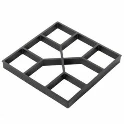 Best reviews of ✨ Gardenised Decorative Pavement Mold Cement Form Stamp Walkway Maker Patio Stepping Stone Pavers Reusable Pathway Mould, 2 Pack 👍 -Garden Decor Shop unnamed file 12993