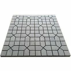 Best reviews of ✨ Gardenised Decorative Pavement Mold Cement Form Stamp Walkway Maker Patio Stepping Stone Pavers Reusable Pathway Mould, 2 Pack 👍 -Garden Decor Shop unnamed file 12995