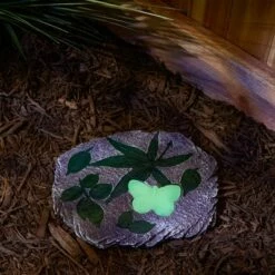Deals 😀 Zingz & Thingz Zingz & Thingz Polyresin Butterfly Glowing Stepping Stone 🔥 -Garden Decor Shop unnamed file 12998