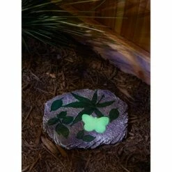 Deals 😀 Zingz & Thingz Zingz & Thingz Polyresin Butterfly Glowing Stepping Stone 🔥 -Garden Decor Shop unnamed file 12999