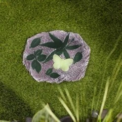 Deals 😀 Zingz & Thingz Zingz & Thingz Polyresin Butterfly Glowing Stepping Stone 🔥 -Garden Decor Shop unnamed file 13000