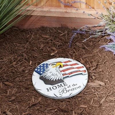 Best reviews of π Zingz & Thingz Zingz & Thingz Concrete "Home of the Brave" Stepping Stone π 7 Best reviews of π Zingz & Thingz Zingz & Thingz Concrete "Home of the Brave" Stepping Stone π - Image 5