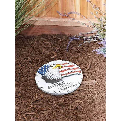Best reviews of π Zingz & Thingz Zingz & Thingz Concrete "Home of the Brave" Stepping Stone π 8 Best reviews of π Zingz & Thingz Zingz & Thingz Concrete "Home of the Brave" Stepping Stone π - Image 6