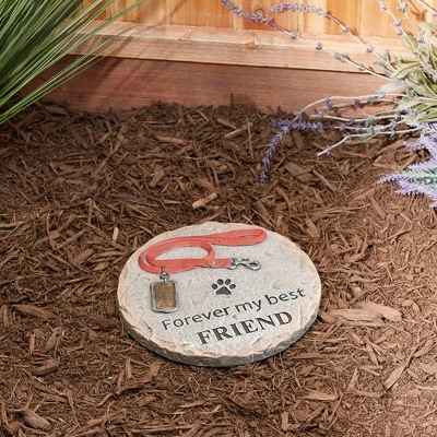 Cheap π Zingz & Thingz Zingz & Thingz Concrete "Forever My Best Friend" Pet Memorial Stepping Stone π 6 Cheap π Zingz & Thingz Zingz & Thingz Concrete "Forever My Best Friend" Pet Memorial Stepping Stone π - Image 4