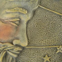 Best deal 🧨 Zingz & Thingz Zingz & Thingz Polyresin Celestial Wall Plaque Bronze 🥰 -Garden Decor Shop unnamed file 13038