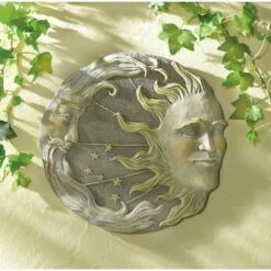 Best deal 🧨 Zingz & Thingz Zingz & Thingz Polyresin Celestial Wall Plaque Bronze 🥰 -Garden Decor Shop unnamed file 13040
