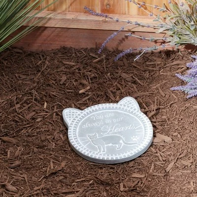 Coupon π Zingz & Thingz Zingz & Thingz Cement "You Are Always in Our Hearts" Cat Memorial Stepping Stone Gray π 6 Coupon π Zingz & Thingz Zingz & Thingz Cement "You Are Always in Our Hearts" Cat Memorial Stepping Stone Gray π - Image 4