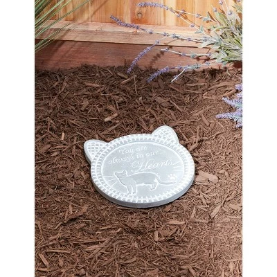 Coupon π Zingz & Thingz Zingz & Thingz Cement "You Are Always in Our Hearts" Cat Memorial Stepping Stone Gray π 7 Coupon π Zingz & Thingz Zingz & Thingz Cement "You Are Always in Our Hearts" Cat Memorial Stepping Stone Gray π - Image 5
