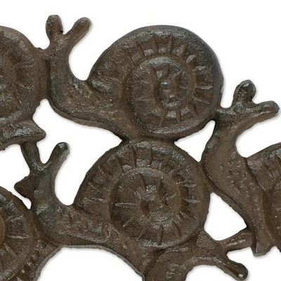 Outlet π Zingz & Thingz Zingz & Thingz Cast Iron Snail Design Stepping Stone Bronze π 4 Outlet π Zingz & Thingz Zingz & Thingz Cast Iron Snail Design Stepping Stone Bronze π - Image 2