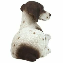 Brand new 😍 Design Toscano Brown & White Pointer Puppy 🐕 Dog Statue - White 😍 -Garden Decor Shop unnamed file 1305