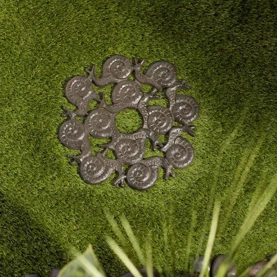Outlet π Zingz & Thingz Zingz & Thingz Cast Iron Snail Design Stepping Stone Bronze π 6 Outlet π Zingz & Thingz Zingz & Thingz Cast Iron Snail Design Stepping Stone Bronze π - Image 4