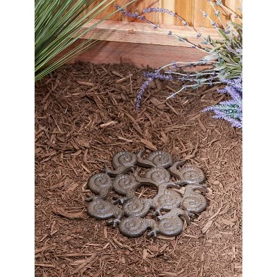 Outlet π Zingz & Thingz Zingz & Thingz Cast Iron Snail Design Stepping Stone Bronze π 7 Outlet π Zingz & Thingz Zingz & Thingz Cast Iron Snail Design Stepping Stone Bronze π - Image 5