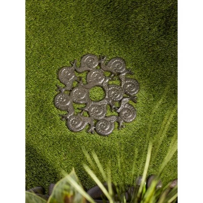 Outlet π Zingz & Thingz Zingz & Thingz Cast Iron Snail Design Stepping Stone Bronze π 8 Outlet π Zingz & Thingz Zingz & Thingz Cast Iron Snail Design Stepping Stone Bronze π - Image 6