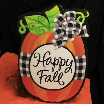 Best reviews of π Home & Garden 27.25" Gingham Pumpkin Hang Around Autumn Large Custom Decor - Stepping Stones And Pathways π― 4 Best reviews of π Home & Garden 27.25" Gingham Pumpkin Hang Around Autumn Large Custom Decor - Stepping Stones And Pathways π― - Image 2