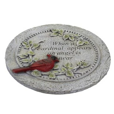 Best deal βοΈ Roman Inc Home & Garden 10.5" Cardinal Blessing Stone Bereavement Red Bird Roman, Inc - Stepping Stones And Pathways π― 3 Best deal βοΈ Roman Inc Home & Garden 10.5" Cardinal Blessing Stone Bereavement Red Bird Roman, Inc - Stepping Stones And Pathways π―