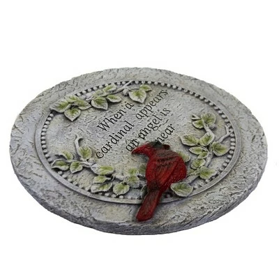 Best deal βοΈ Roman Inc Home & Garden 10.5" Cardinal Blessing Stone Bereavement Red Bird Roman, Inc - Stepping Stones And Pathways π― 4 Best deal βοΈ Roman Inc Home & Garden 10.5" Cardinal Blessing Stone Bereavement Red Bird Roman, Inc - Stepping Stones And Pathways π― - Image 2