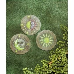 Best reviews of 🌟 Zingz & Thingz Zingz & Thingz Concrete Bursting Sun Glowing Stepping Stone Yellow 😉 -Garden Decor Shop unnamed file 13080