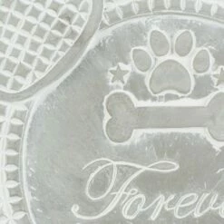 Budget 😍 Zingz & Thingz Zingz & Thingz Cement "Forever My Best Friend" 🐶 Dog Memorial Stepping Stone Gray 😀 -Garden Decor Shop unnamed file 13092