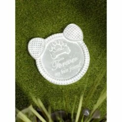 Budget 😍 Zingz & Thingz Zingz & Thingz Cement "Forever My Best Friend" 🐶 Dog Memorial Stepping Stone Gray 😀 -Garden Decor Shop unnamed file 13096