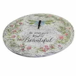 Best reviews of π₯° Roman Inc Home & Garden 11.5" Dragonfly Garden Stepping Stone Yard Decor Flower Roman, Inc - Stepping Stones And Pathways π