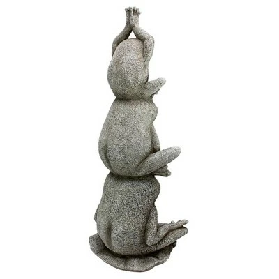 Budget π Design Toscano Tower Of Frog Power Garden Statue π 5 Budget π Design Toscano Tower Of Frog Power Garden Statue π - Image 3