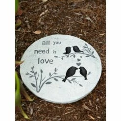 Deals β€οΈ Zingz & Thingz Zingz & Thingz Cement "All You Need Is Love" Stepping Stone White π 4 Deals β€οΈ Zingz & Thingz Zingz & Thingz Cement "All You Need Is Love" Stepping Stone White π -Garden Decor Shop unnamed file 13100