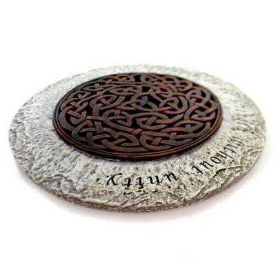 Cheap π Roman Inc Home & Garden 11.5" Celtic Knot Stepping Stone Strenght Unity Roman, Inc - Stepping Stones And Pathways π― 2 Cheap π Roman Inc Home & Garden 11.5" Celtic Knot Stepping Stone Strenght Unity Roman, Inc - Stepping Stones And Pathways π―