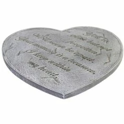 Best reviews of β¨ Roman Inc Home & Garden 11.0" Heart Shaped Garden Stone Bereavement Sympathy Roman, Inc - Stepping Stones And Pathways π