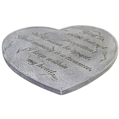 Best reviews of β¨ Roman Inc Home & Garden 11.0" Heart Shaped Garden Stone Bereavement Sympathy Roman, Inc - Stepping Stones And Pathways π 3 Best reviews of β¨ Roman Inc Home & Garden 11.0" Heart Shaped Garden Stone Bereavement Sympathy Roman, Inc - Stepping Stones And Pathways π