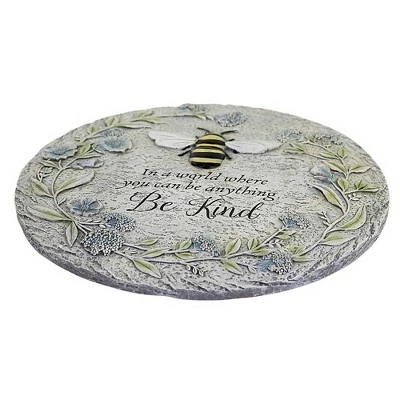Wholesale β¨ Roman Inc Home & Garden 11.5" Bee Stepping Stone Yard Decor Flowers Bumble Roman, Inc - Stepping Stones And Pathways π₯ 3 Wholesale β¨ Roman Inc Home & Garden 11.5" Bee Stepping Stone Yard Decor Flowers Bumble Roman, Inc - Stepping Stones And Pathways π₯