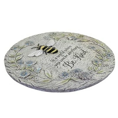 Wholesale β¨ Roman Inc Home & Garden 11.5" Bee Stepping Stone Yard Decor Flowers Bumble Roman, Inc - Stepping Stones And Pathways π₯ 4 Wholesale β¨ Roman Inc Home & Garden 11.5" Bee Stepping Stone Yard Decor Flowers Bumble Roman, Inc - Stepping Stones And Pathways π₯ - Image 2